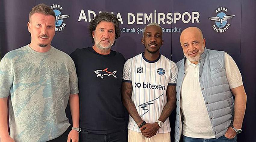 Henry Onyekuru Adana Demirspor'da