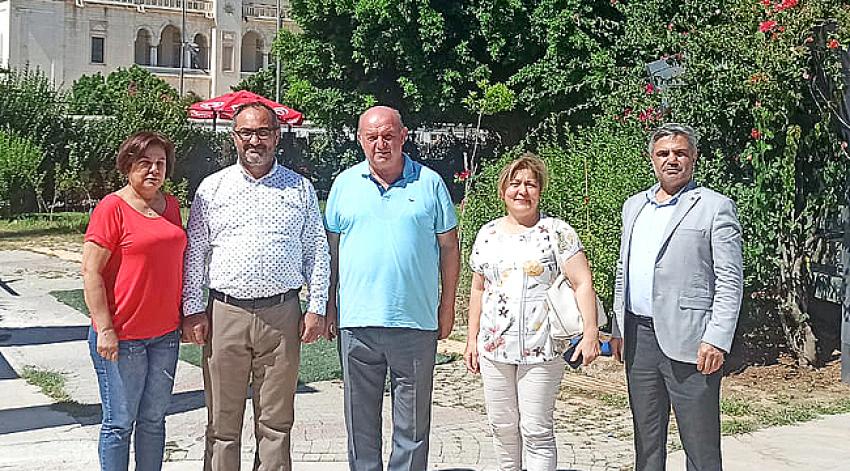 'Çarşı pazar yanıyor'