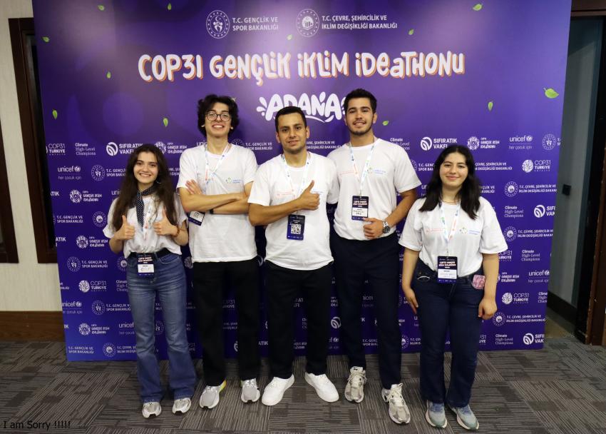 GENÇLER PROJELERİNİ YARIŞTIRDI