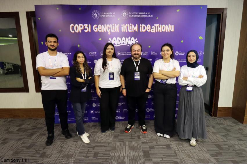 GENÇLER PROJELERİNİ YARIŞTIRDI