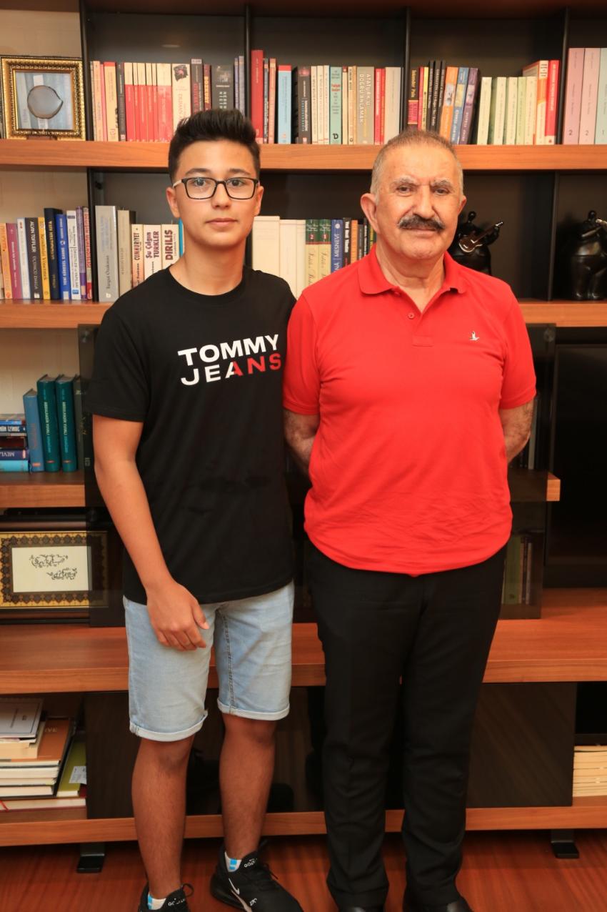LGS Türkiye birincisi yine Adana Final’den
