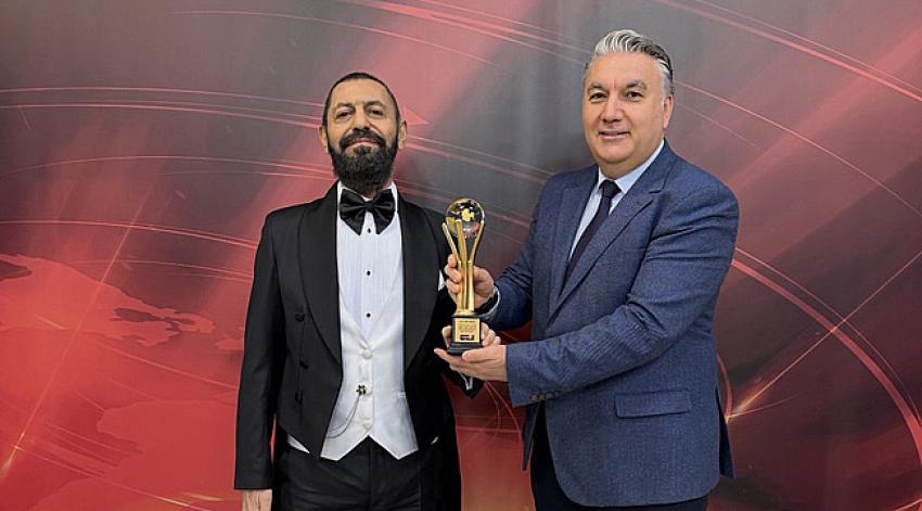 Dünyaca Ünlü Yazar Akif Manaf “Cine1 Barış Ödülü”ne Layık Görüldü