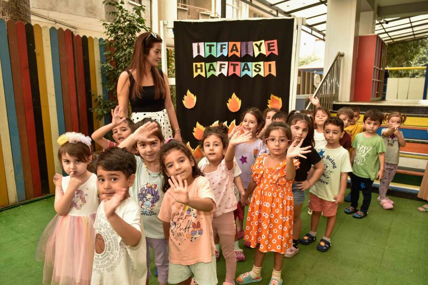 İtfaiye Haftası etkinliklerle sürüyor