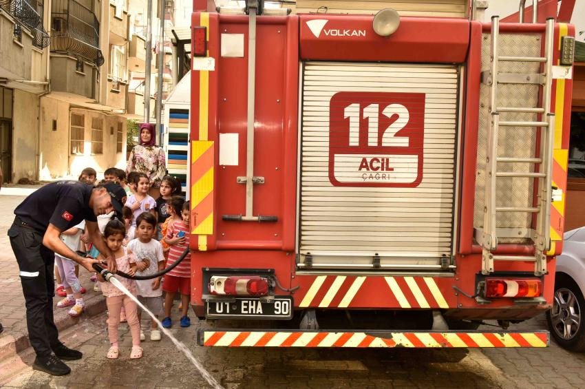 İtfaiye Haftası etkinliklerle sürüyor