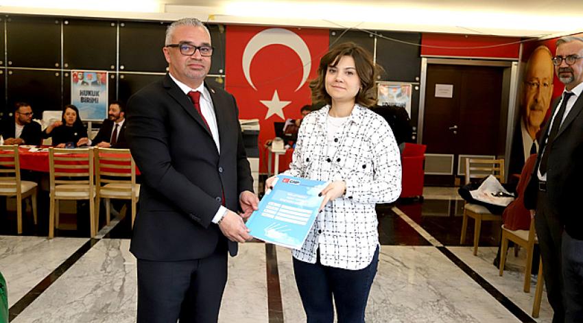 Gültekin Uğur, CHP Milletvekili Aday Adayı oldu