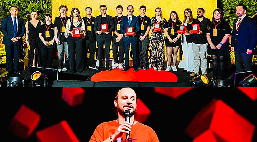 TEDxGündoğdu Koleji yine büyüledi