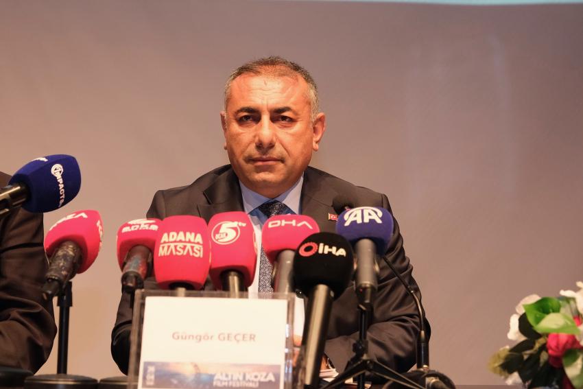 Geçer: “Adana’nın kalbi daima sinemayla atıyor”