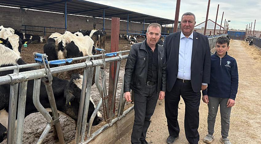 'Yem 900 lira, süt 20.5 lira'