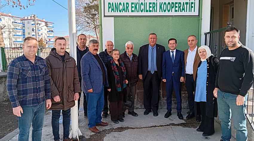 “Gençleri tarımsal üretimin içinde tutmalıyız”