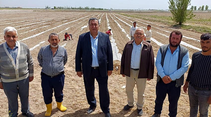  “22 senede çiftçiyi batırdılar”