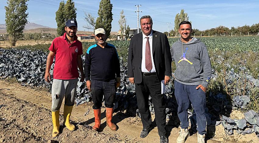 “TARSİM tüm çiftçileri kapsayacak şekilde yeniden yapılandırılmalı”