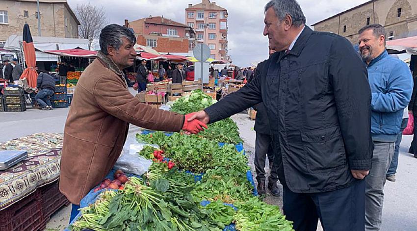 'Halkımızı yokluktan, yoksulluktan kurtaracağız'