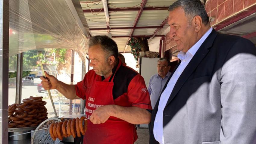 ‘Vatandaş halka tatlı bile alamıyor’