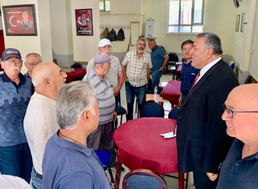  “Emekli dert küpü!”