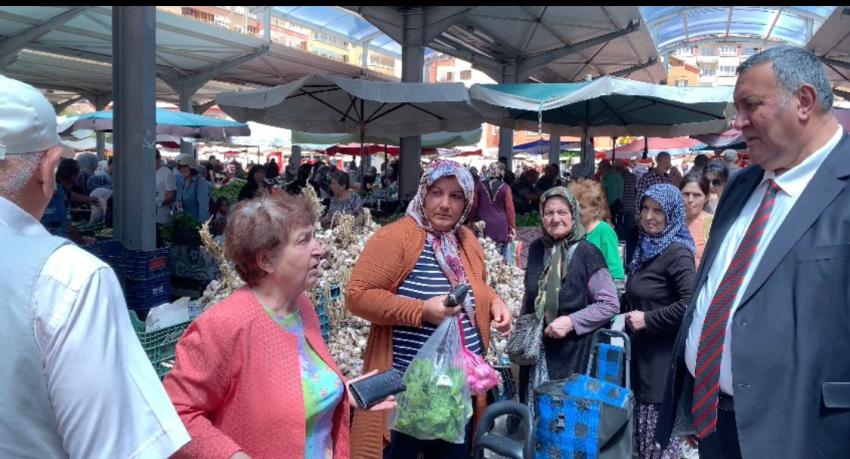 'Emekli yandık diyor'