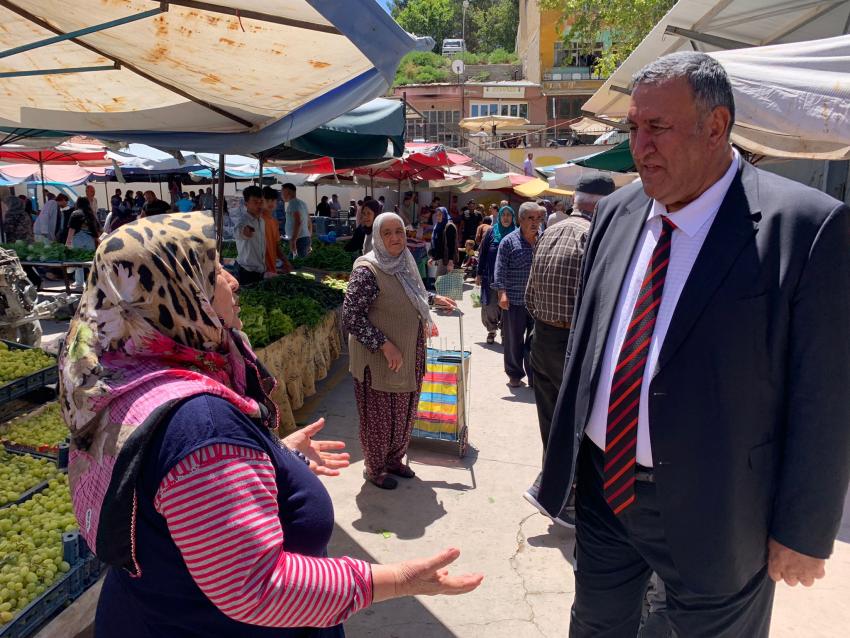 'Emekli yandık diyor'