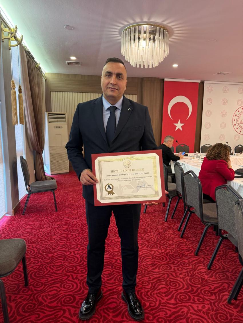 Adana Öğretmenevi, ulusal prestij kazandı