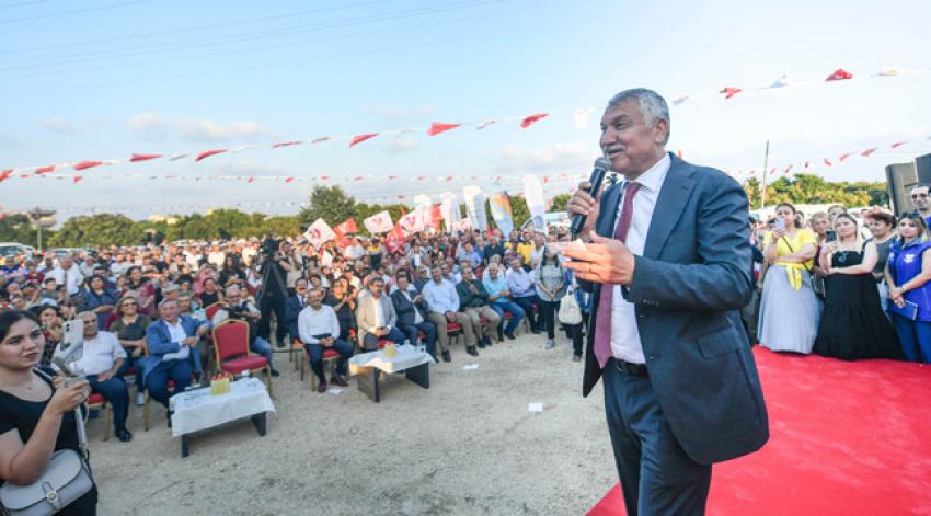 Hadırlı Parkı’nın temeli atıldı