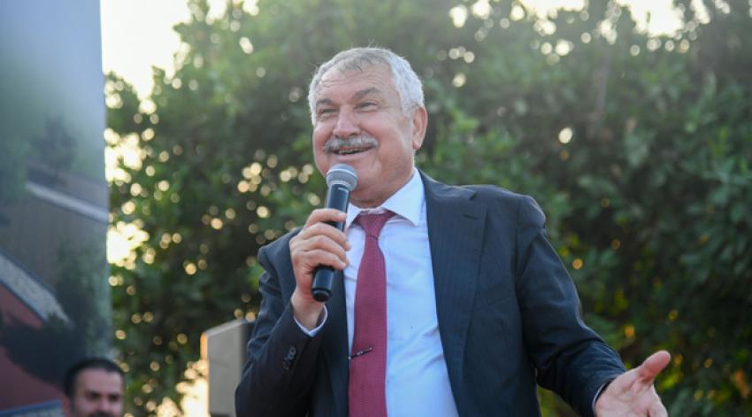 Hadırlı Parkı’nın temeli atıldı