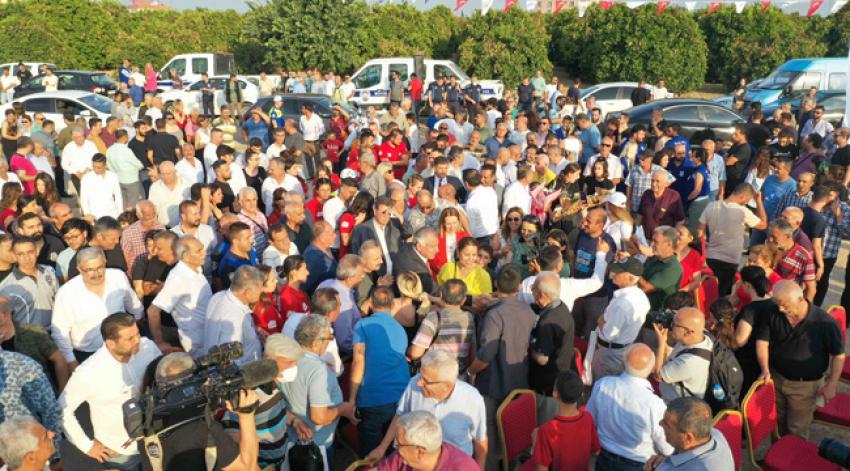 Hadırlı Parkı’nın temeli atıldı