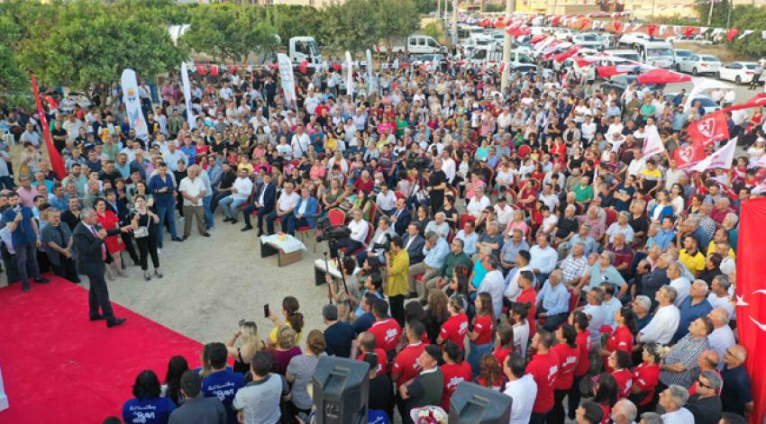 Hadırlı Parkı’nın temeli atıldı