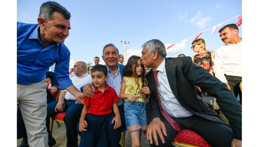 Hadırlı Parkı’nın temeli atıldı