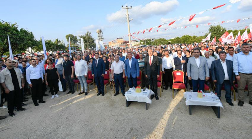 Hadırlı Parkı’nın temeli atıldı