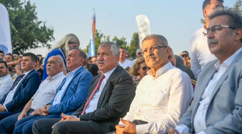Hadırlı Parkı’nın temeli atıldı