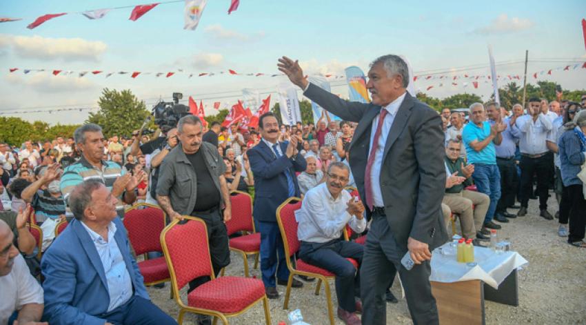 Hadırlı Parkı’nın temeli atıldı