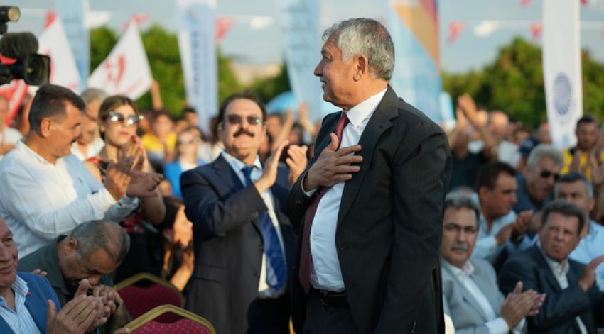 Hadırlı Parkı’nın temeli atıldı