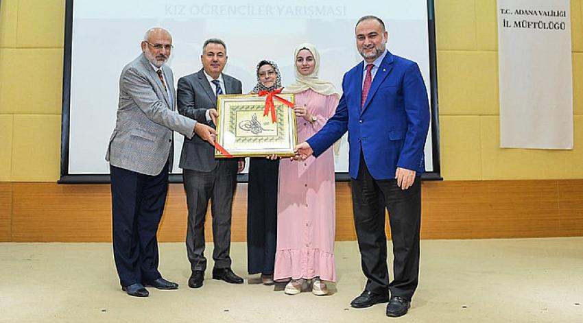 Hafızlık Yarışması Türkiye finali Adana'da yapıldı