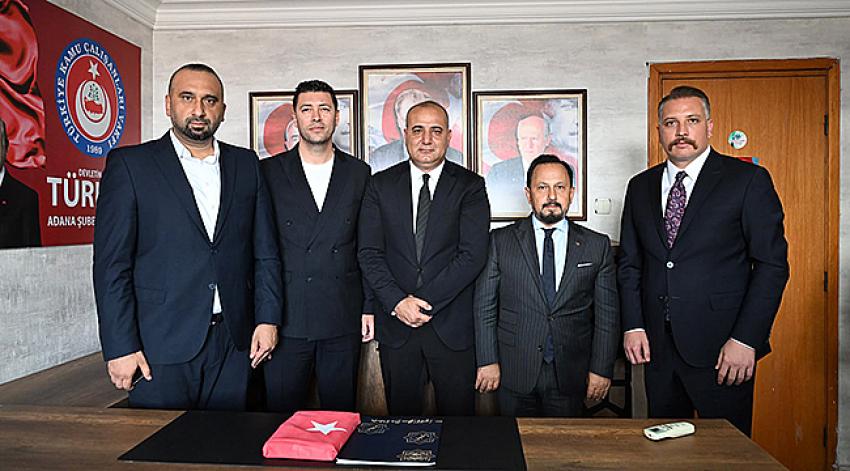 “TÜRKAV, KAMU ÇALIŞANLARIMIZIN GÜÇLÜ ÇATISIDIR”