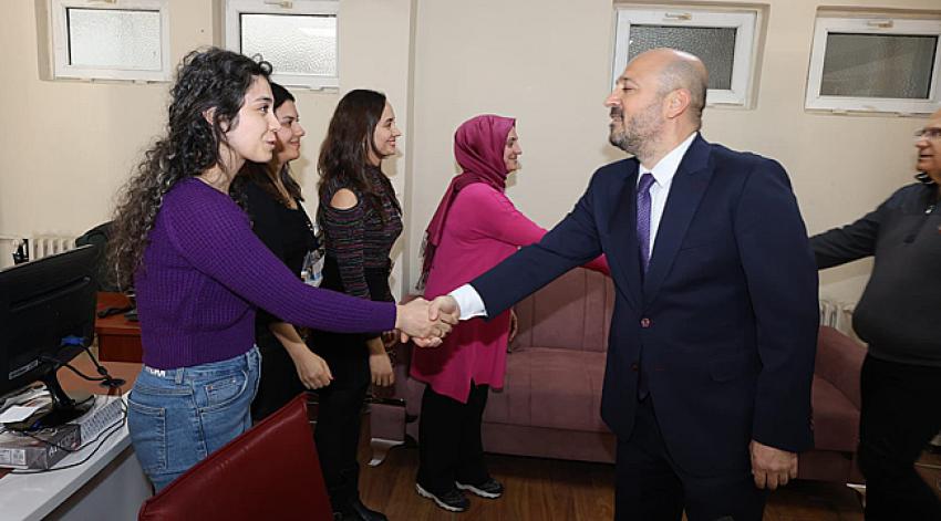 Nacar: Müşfik Yüreklerle Nice Sağlıklı Yıllara