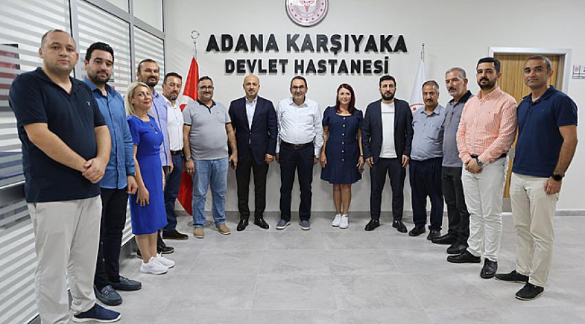 Adana sağlıkta bir numara