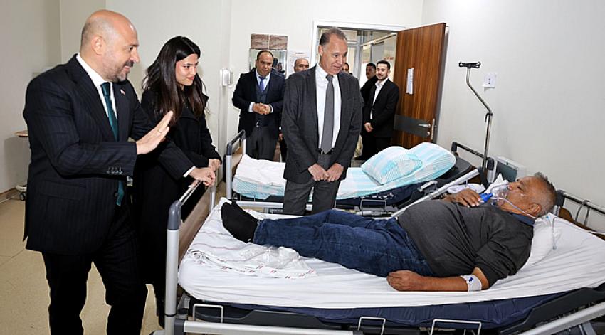 Halil Nacar’dan 'sağlık' ziyaretleri