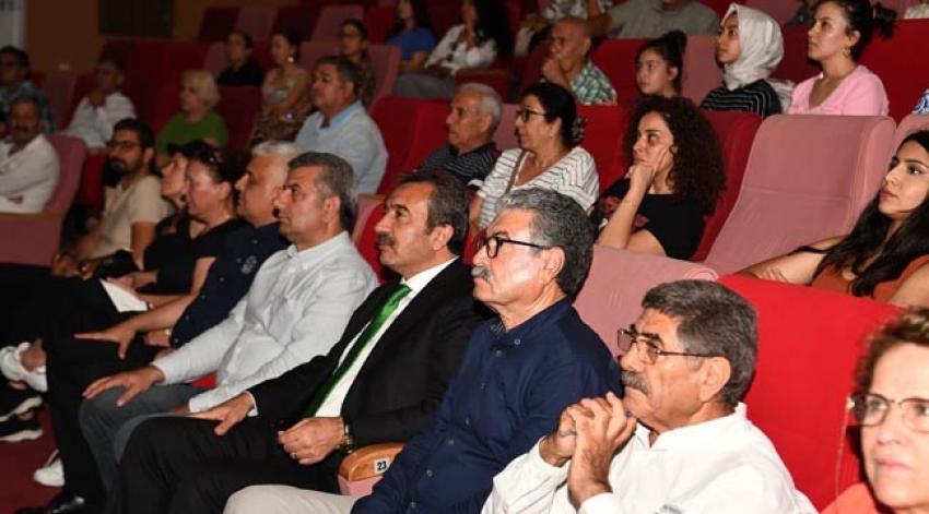 Ustalar anıldı