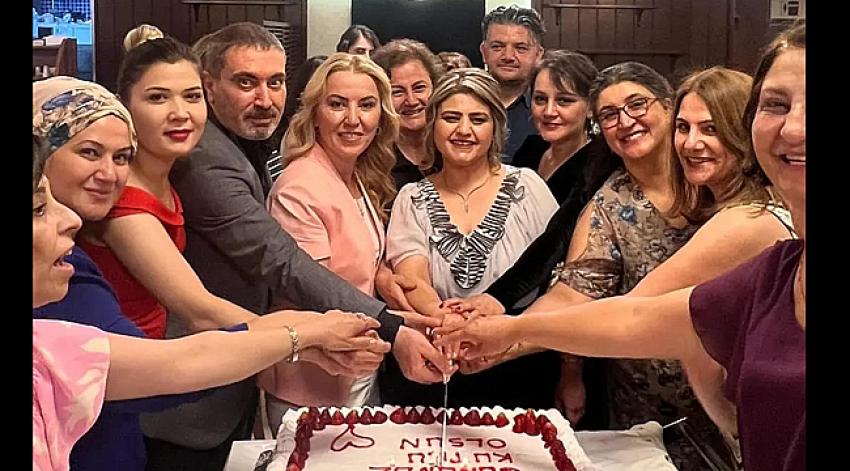 Hemşirelerimiz, gönül bahçesini renklendirdi