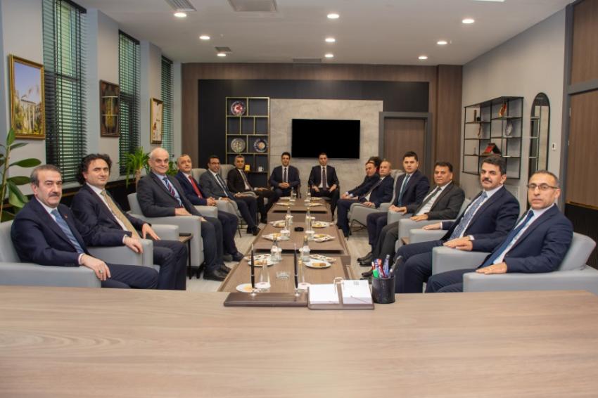 HSK Üyesi Küfüdür’den Adana Adliyesine ziyaret