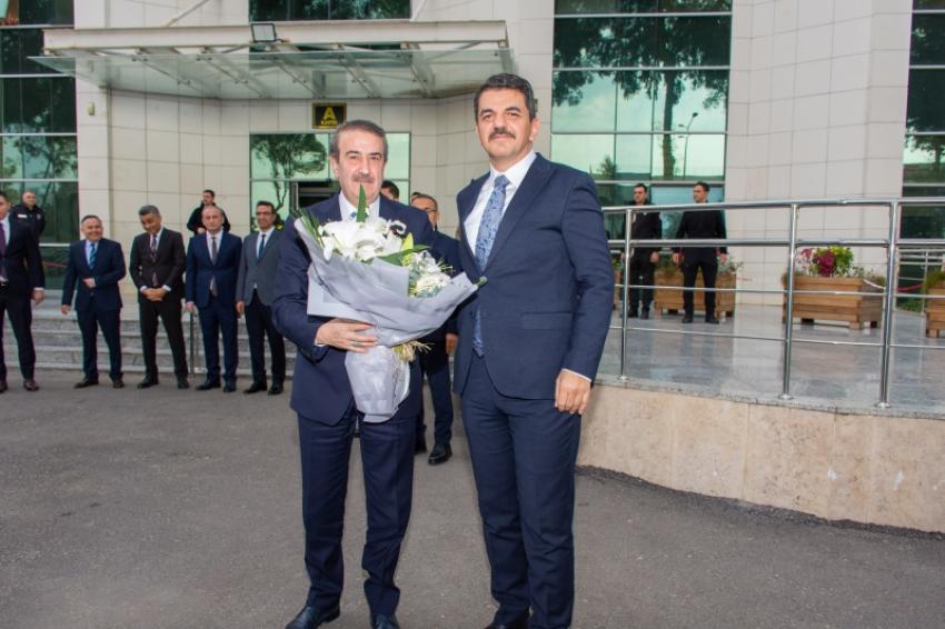 HSK Üyesi Küfüdür’den Adana Adliyesine ziyaret