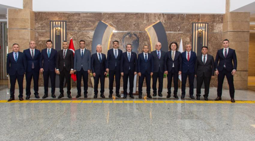 HSK Üyesi Küfüdür’den Adana Adliyesine ziyaret