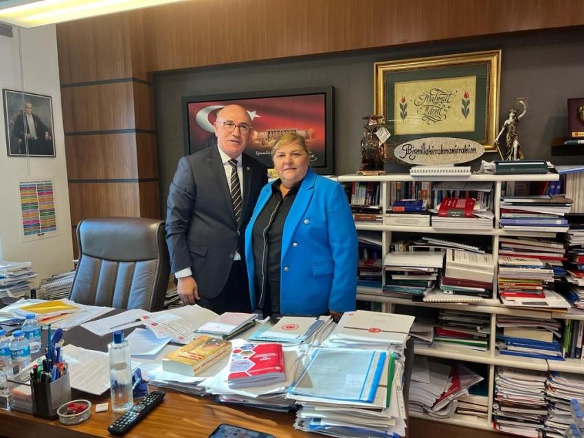 Başkan Erdem’den Ankara çıkarması