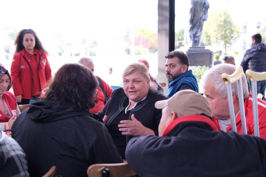  “Tüm engelleri birlikte aşacağız”