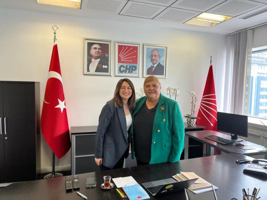 Başkan Erdem, Ceyhan için yoğun temas halinde