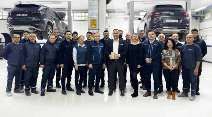 Derya Grup, başarılarını perçinliyor