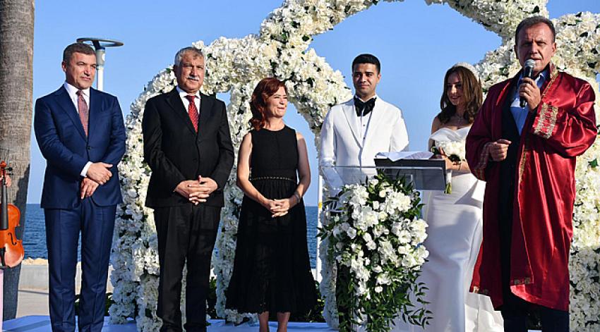 Aslı ile Buğra’nın dillere destan düğünü