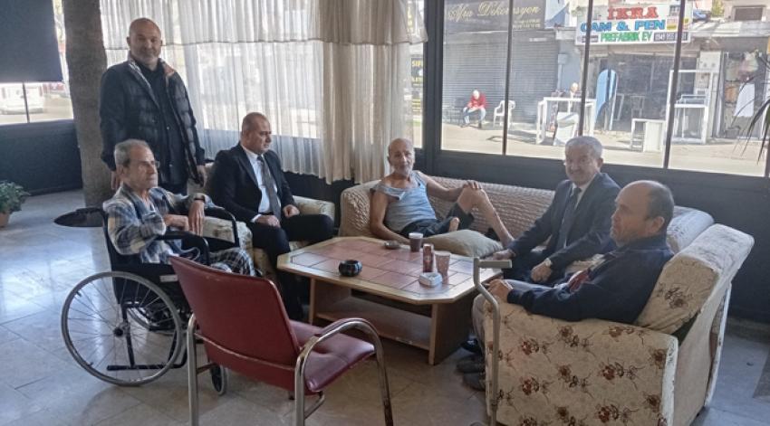 MHP Seyhan İlçe Başkanlığı’ndan Huzurevi Ziyareti