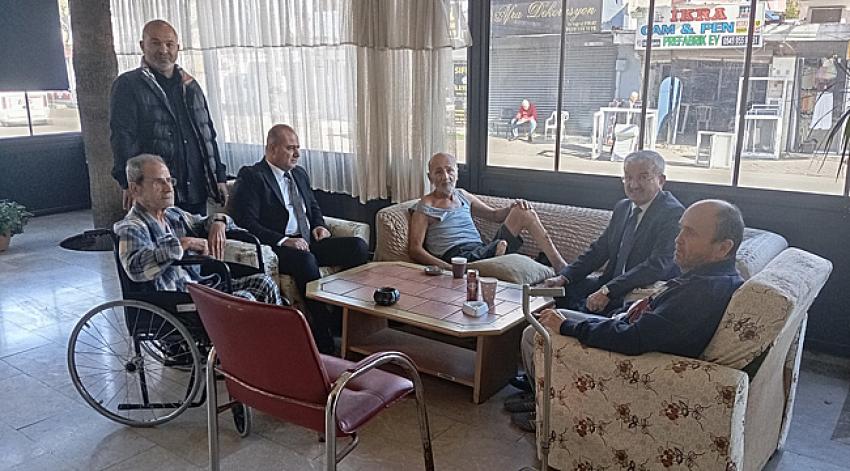 MHP Seyhan İlçe Başkanlığı’ndan Huzurevi Ziyareti