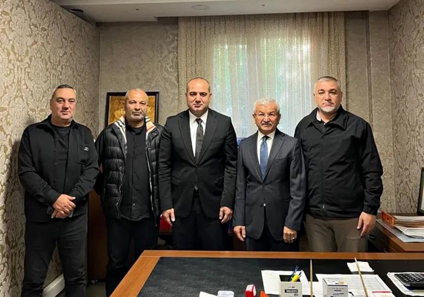 MHP Seyhan İlçe Başkanlığı’ndan Huzurevi Ziyareti