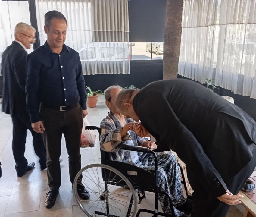 MHP Seyhan İlçe Başkanlığı’ndan Huzurevi Ziyareti