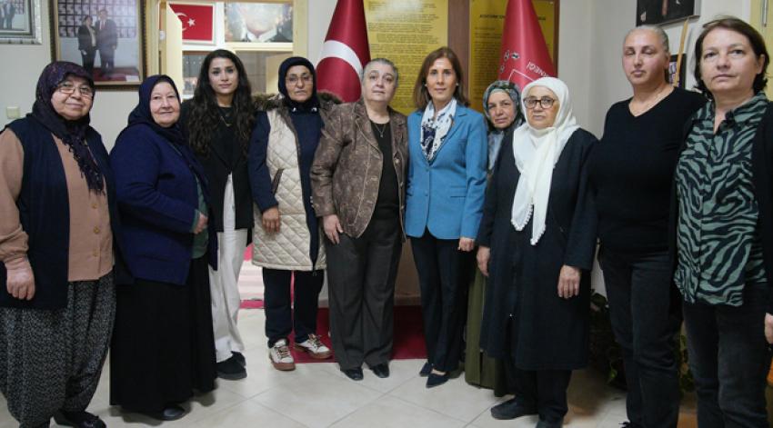 Başkan Tekin, şehit asker aileleri ile iftarda buluştu